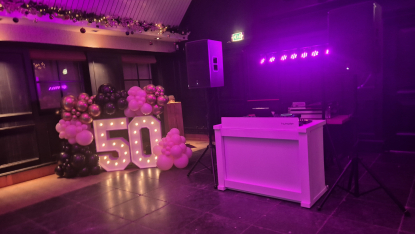 DJ John Valk Basic Show verjaardag 50 jaar