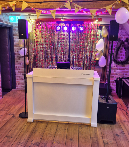 DJ John Valk kerstfeest