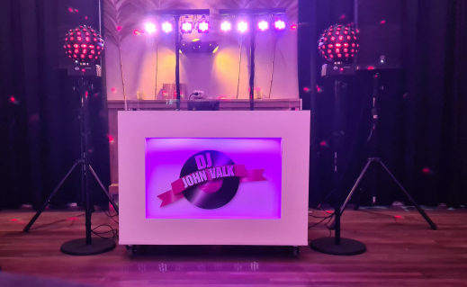 DJ John Valk Led discobollen saturdaynight fever DJ John Valk Led discobollen saturdaynight fever