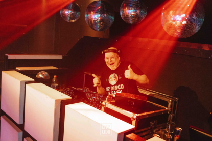 DJ John Valk Disco Soul Drive-in Show