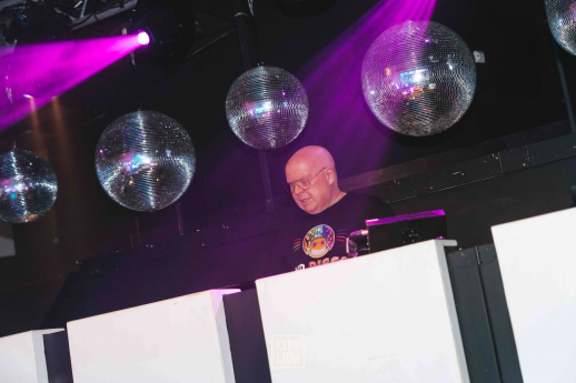 DJ John Valk Disco Soul Drive-in Show