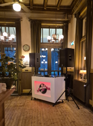 DJ John Valk Drive-in Show Eethuys-Café 'De Generaal' Baarn