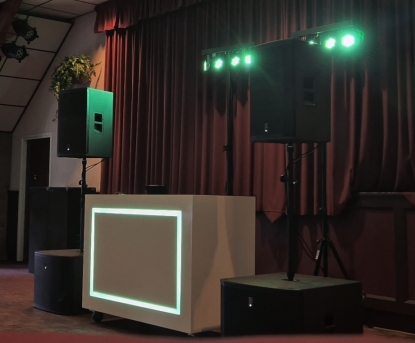 DJ John Valk kerstfeest