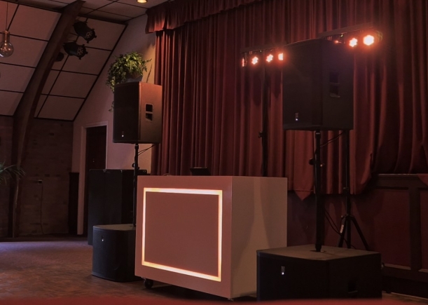 Bruiloft DJ John Valk Drive-in Show