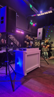DJ John Valk Drive-in Show Verjaardag 50 jaar