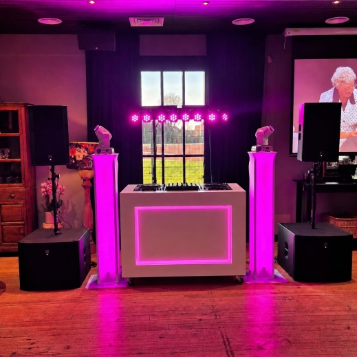Grote show DJ John Valk Drive-in Show