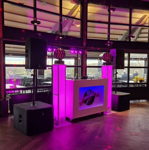 Verjaardag Drive in Show DJ John