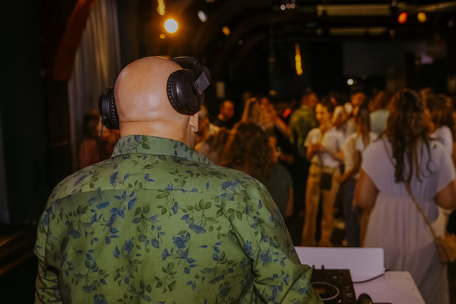 DJ John Valk Huwelijksfeest