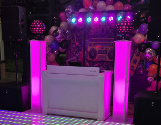 DJ John Valk foute party