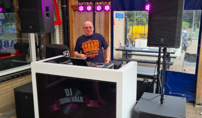 DJ voor Tuinfeest of barbecue