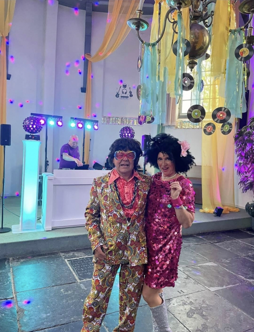 DJ John Valk Drive-in Show Disco 70's en 80's show