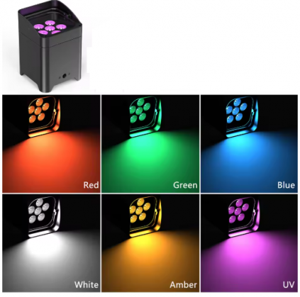 DJ John Valk 4x led-uplights