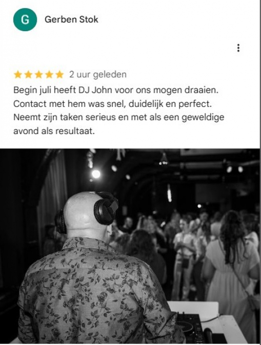 Review DJ John Valk
