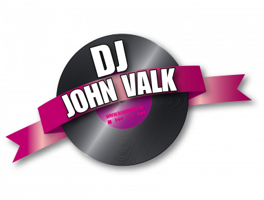 Logo DJ John Valk - Huizen
